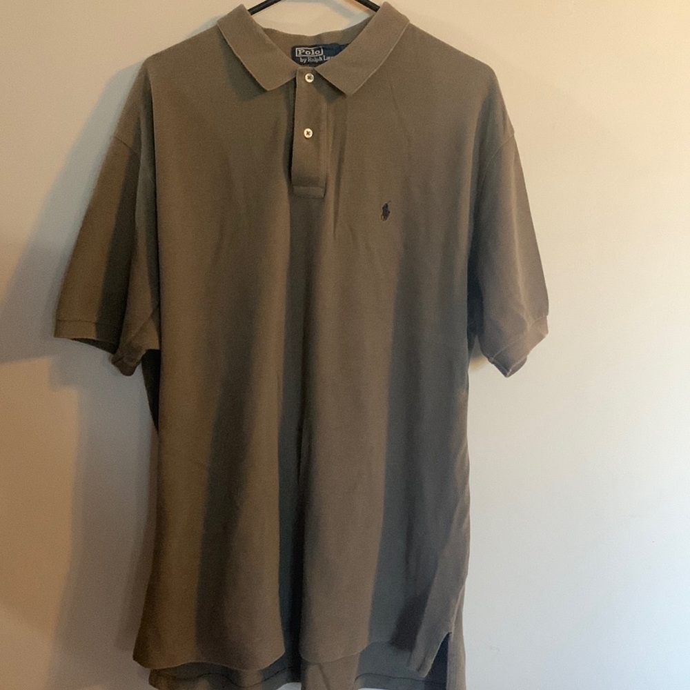 XXL Ralph Lauren Polo olive green